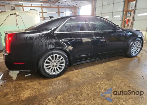 2013 Cadillac Cts Performance Collection из США, поврежденный, VIN 1G6DL5E30D0139482